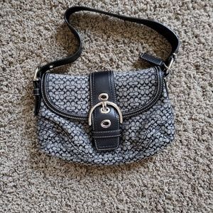 Coach small hobo purse